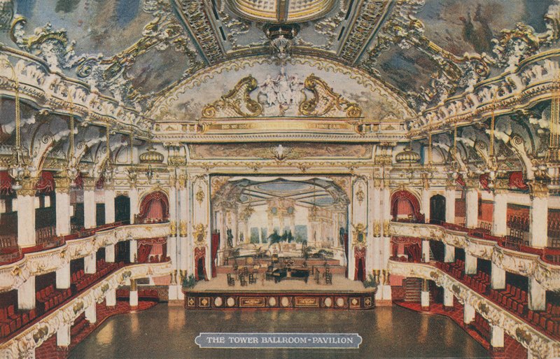 La Torre Ballroom - Padiglione da English Photographer