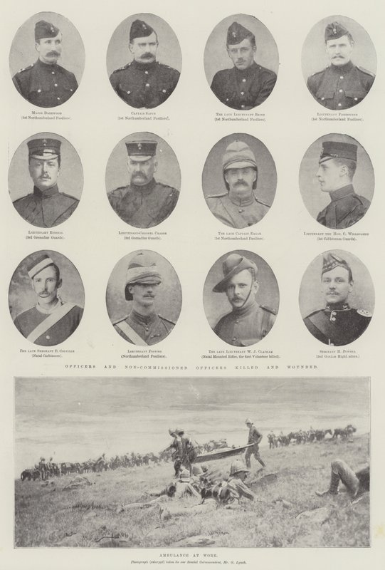 La guerra del Transvaal da English Photographer
