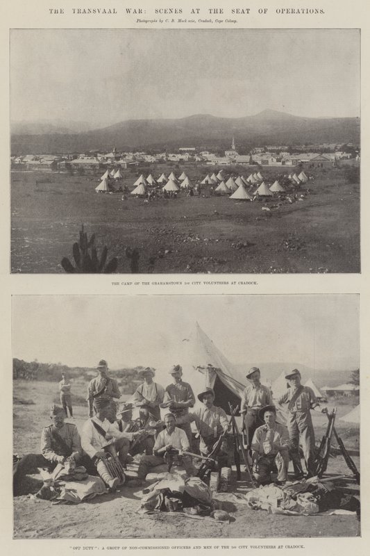 La guerra del Transvaal, scene nel luogo delle operazioni da English Photographer