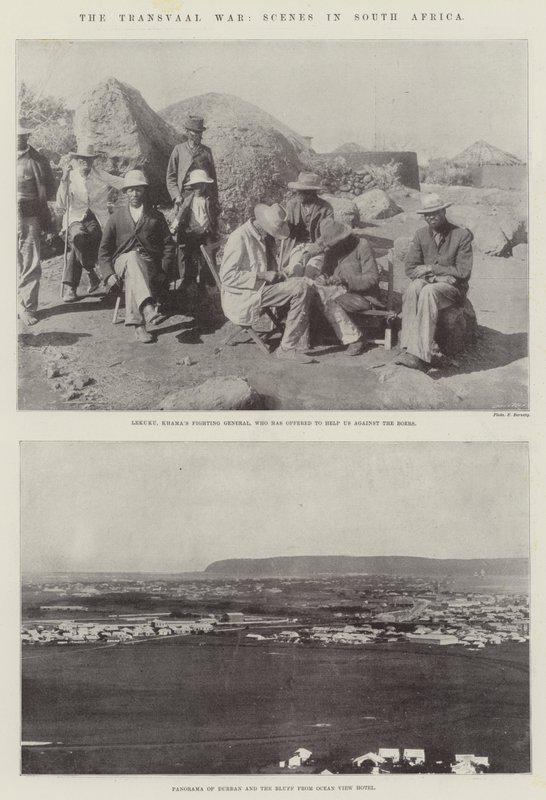 La Guerra del Transvaal, Scene in Sudafrica da English Photographer