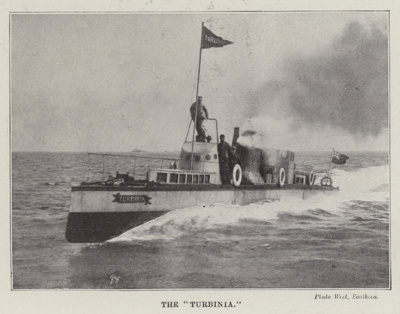 La Turbinia da English Photographer