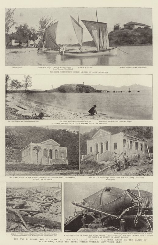 La guerra in Brasile, l