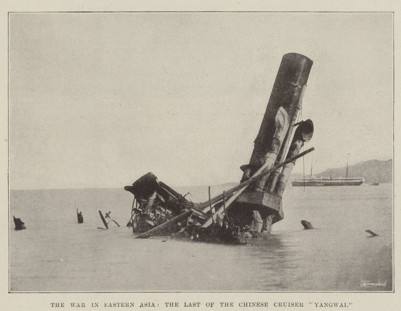 La guerra in Asia orientale, l