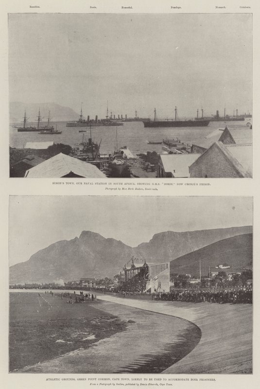 La guerra in Sudafrica da English Photographer