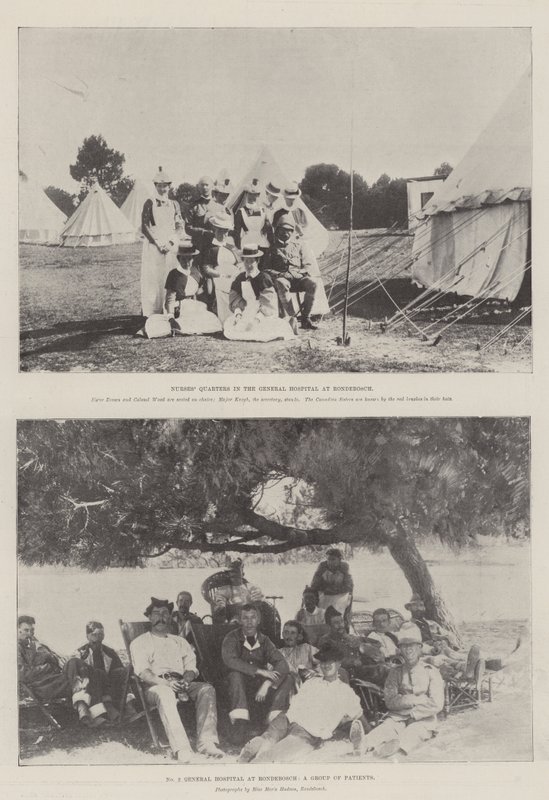 La guerra in Sudafrica da English Photographer