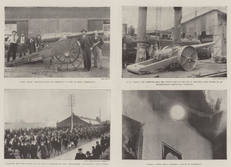 La guerra in Sudafrica da English Photographer