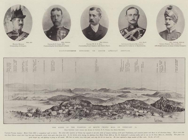 La guerra in Sudafrica da English Photographer
