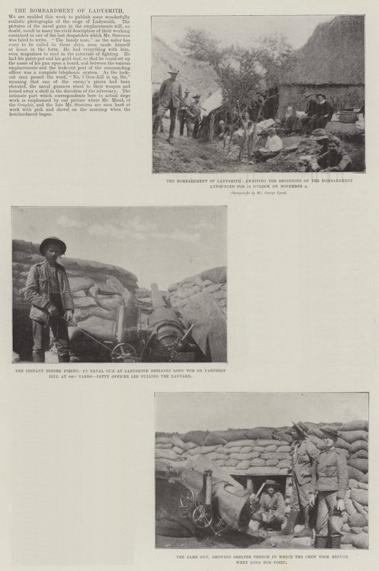 La Guerra in Sudafrica da English Photographer