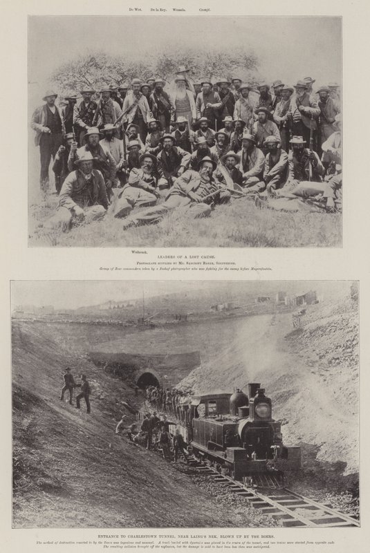 La guerra in Sudafrica da English Photographer