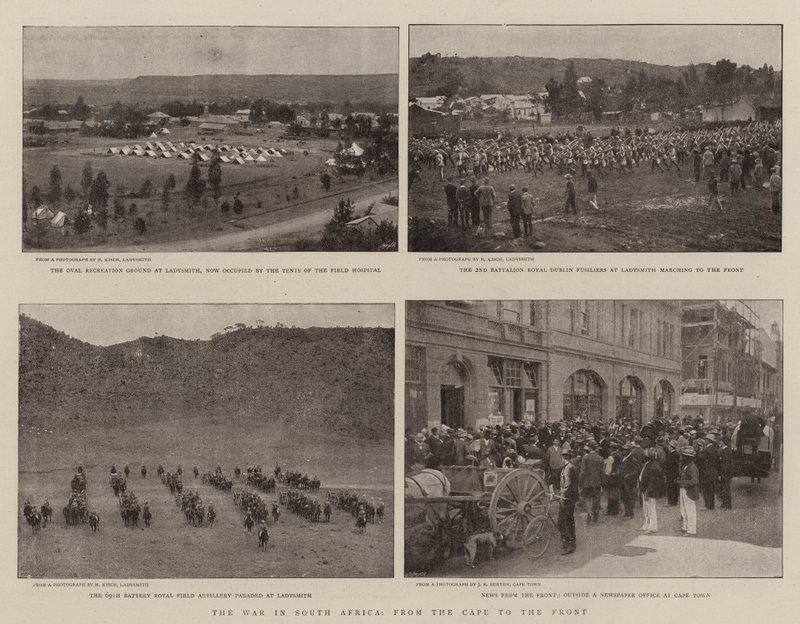 La Guerra in Sudafrica, dal Capo al Fronte da English Photographer