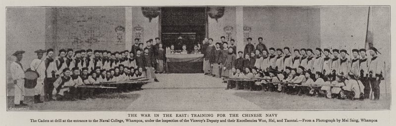 La guerra in Oriente, addestramento per la marina cinese da English Photographer