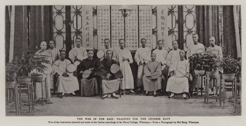 La guerra in Oriente, addestramento per la marina cinese da English Photographer