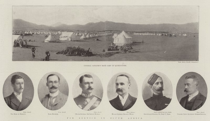 La guerra nel Transvaal da English Photographer
