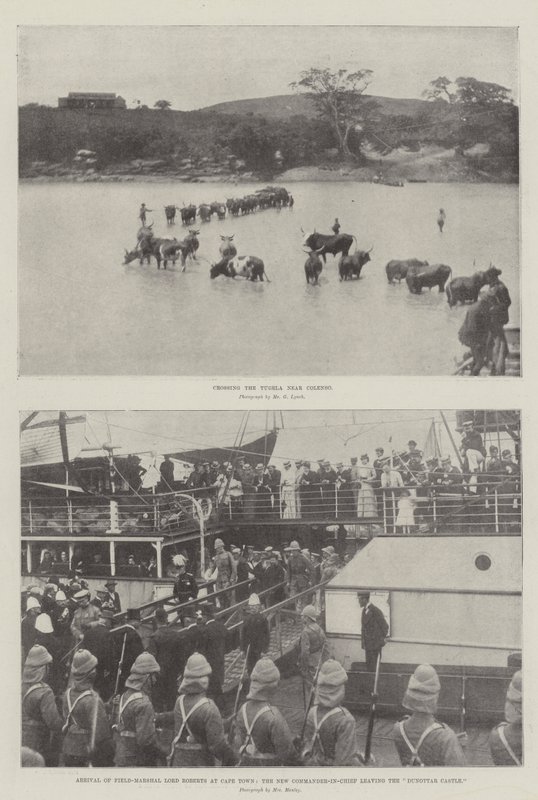 La guerra nel Transvaal da English Photographer