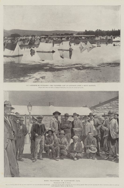 La guerra nel Transvaal da English Photographer