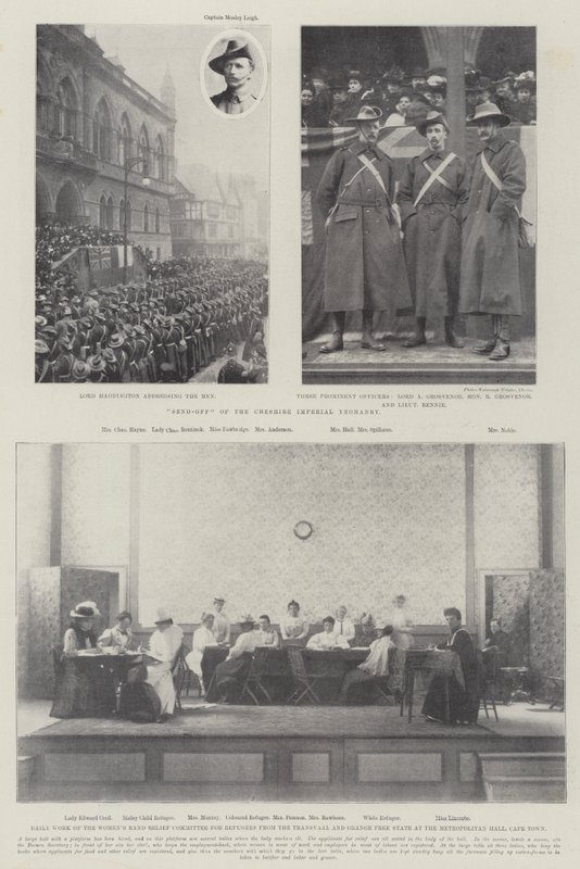 La guerra nel Transvaal da English Photographer