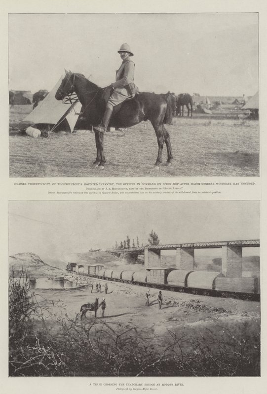 La guerra nel Transvaal da English Photographer