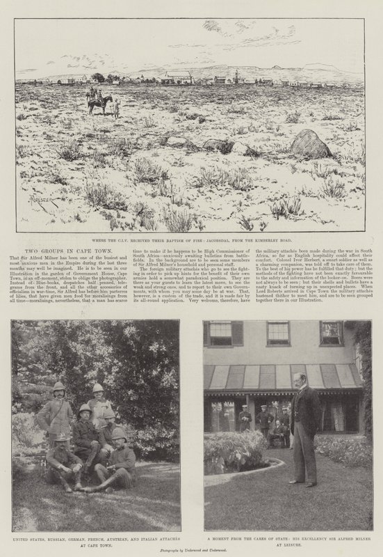 La guerra nel Transvaal da English Photographer