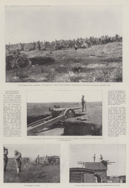 La guerra nel Transvaal da English Photographer
