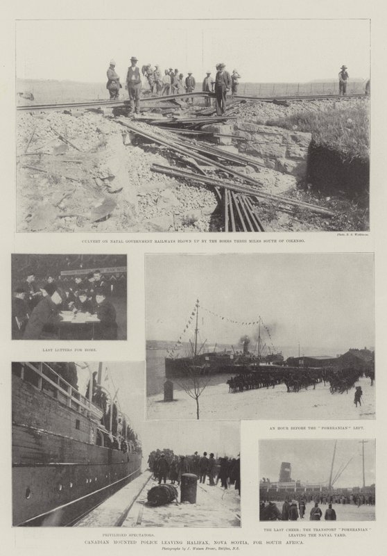 La guerra nel Transvaal da English Photographer