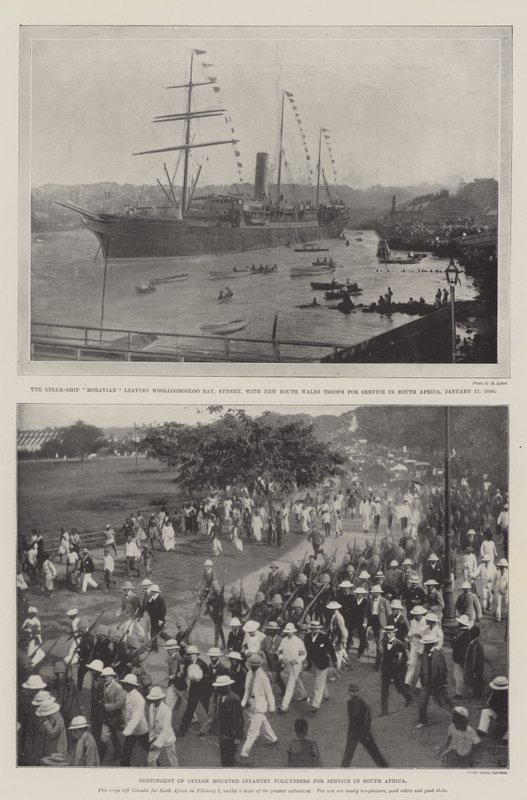 La guerra nel Transvaal da English Photographer