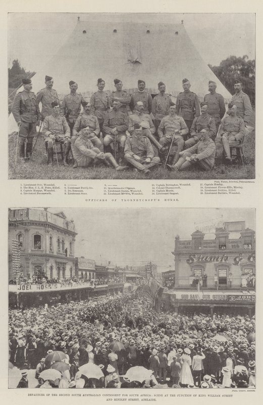 La guerra nel Transvaal da English Photographer