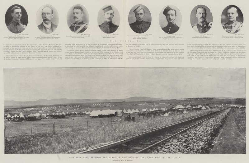 La guerra nel Transvaal da English Photographer