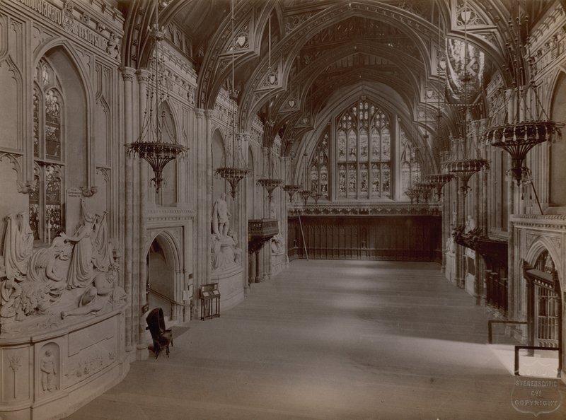 La sala dei banchetti a Guildhall, Londra da English Photographer