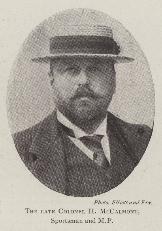Il defunto colonnello H McCalmont, sportivo e parlamentare da English Photographer