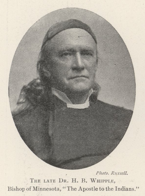 Il defunto Dr H B Whipple, vescovo del Minnesota, l