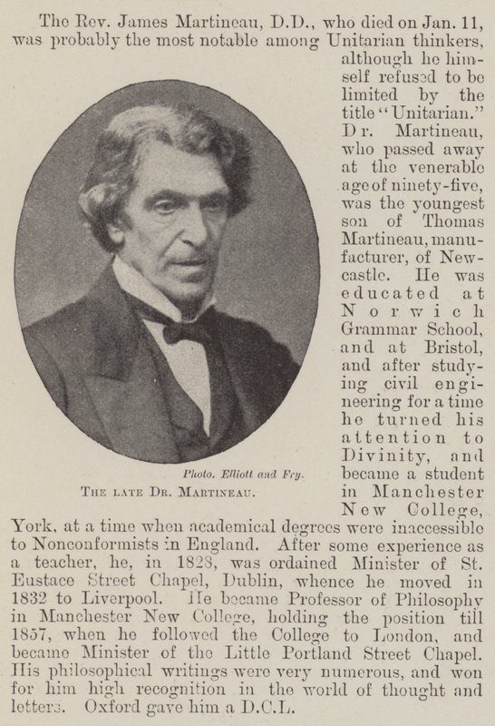 Il defunto Dr Martineau da English Photographer