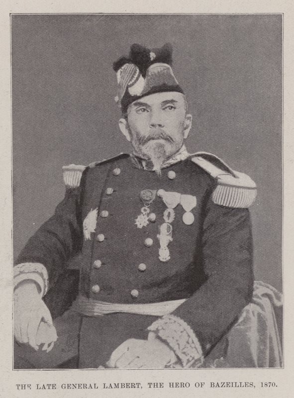 Il defunto Generale Lambert, l