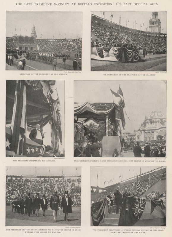 Il defunto Presidente McKinley all