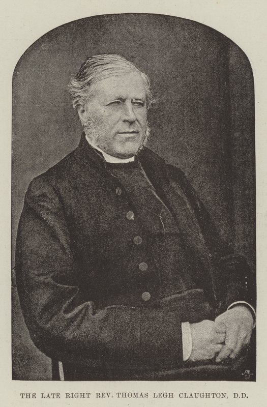 Il defunto reverendo Thomas Legh Claughton, DD da English Photographer