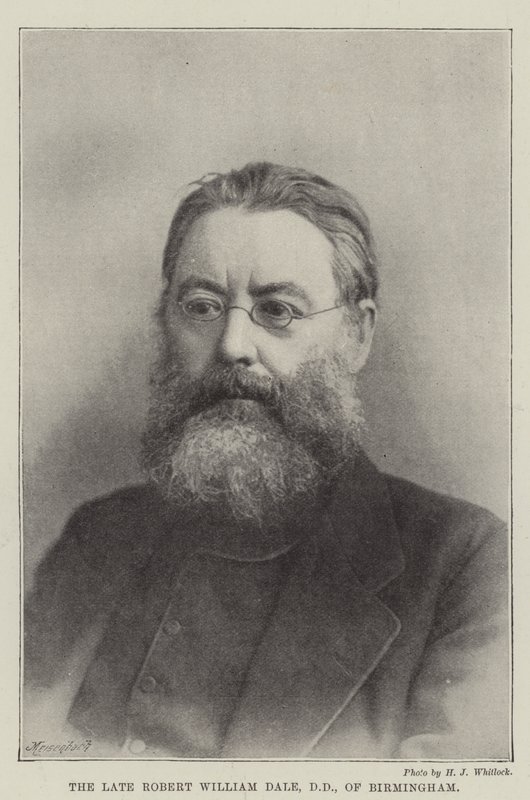 Il defunto Robert William Dale, di Birmingham da English Photographer