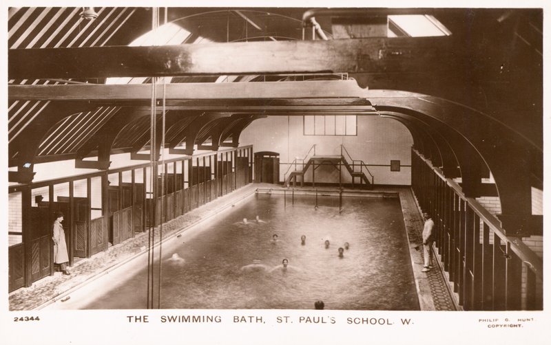 La piscina della St Pauls School da English Photographer