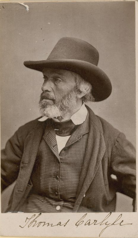 Thomas Carlyle da English Photographer