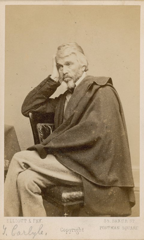 Thomas Carlyle da English Photographer