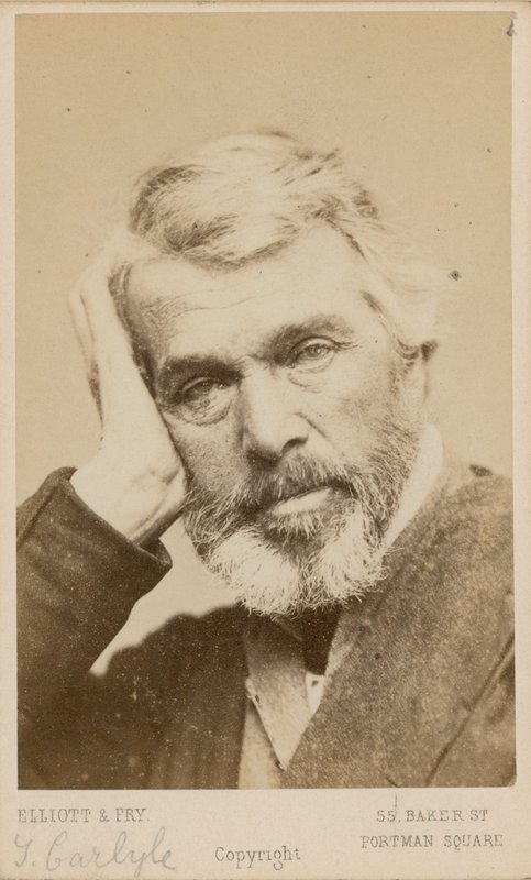 Thomas Carlyle da English Photographer
