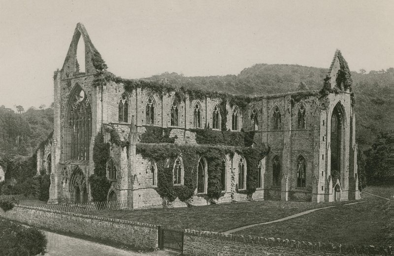 Abbazia di Tintern da English Photographer