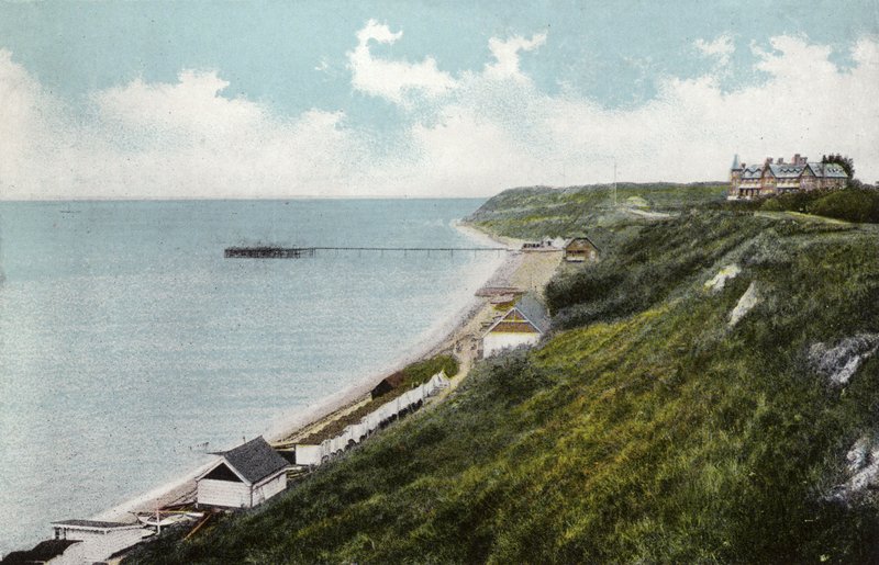 Baia di Totland da English Photographer