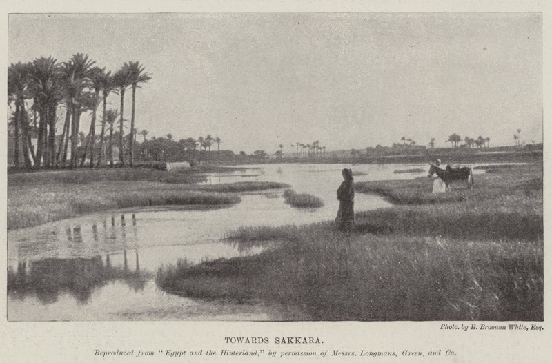 Verso Sakkara da English Photographer