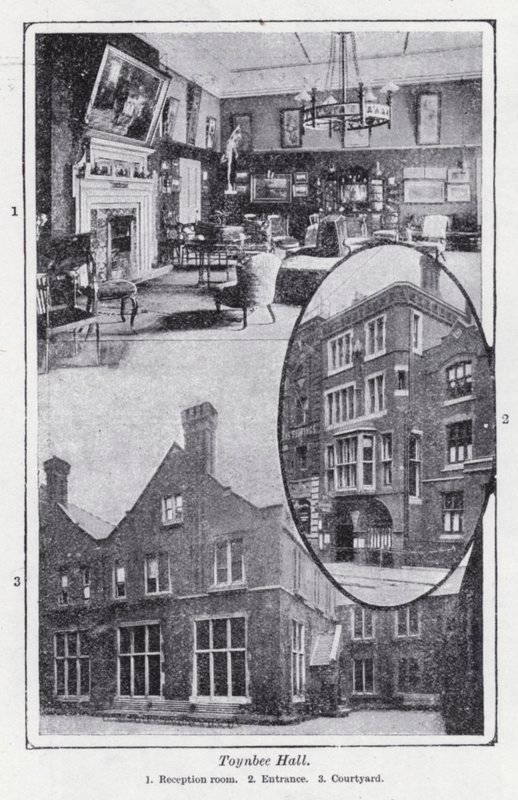 Toynbee Hall (foto in b/n) da English Photographer
