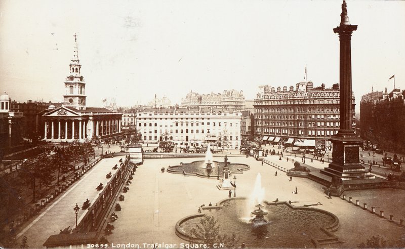 Trafalgar Square da English Photographer