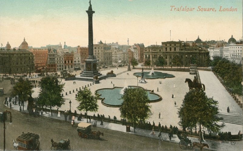 Trafalgar Square, Londra da English Photographer