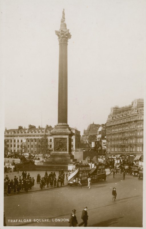 Trafalgar Square, Londra da English Photographer