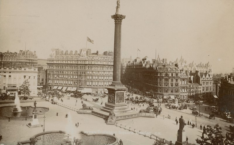 Trafalgar Square, Londra da English Photographer