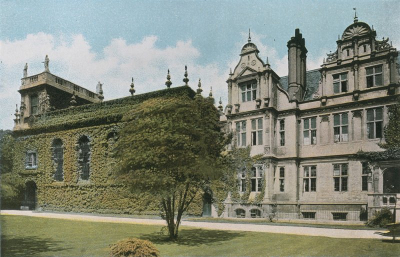 Trinity College e Casa del Presidente da English Photographer