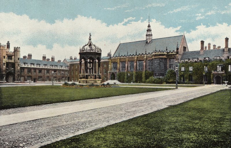 Trinity College, il Grande Cortile da English Photographer