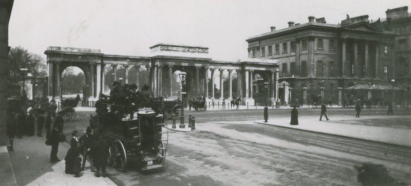 Arco di Trionfo, Hyde Park Corner, Londra da English Photographer